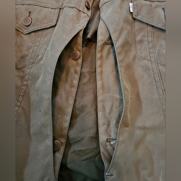 LEVI'S FILSON Since 1897 Trucker Hunting Jacket - Picture 11 of 12